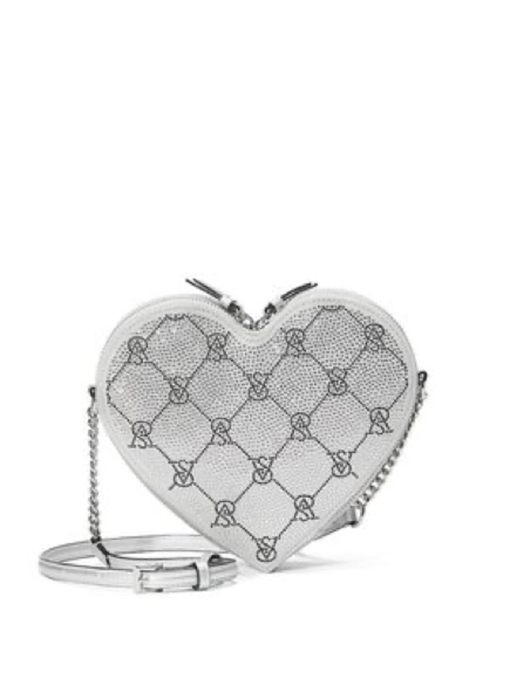 Victoria's Secret Heart-Shaped Crossbody Bag